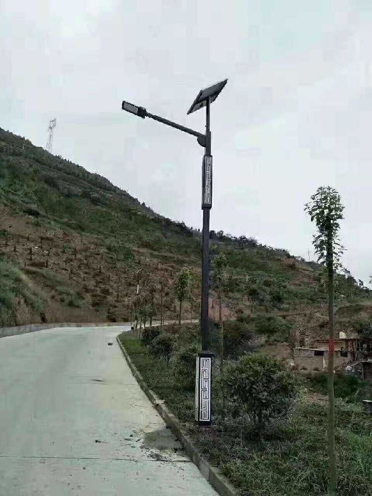 东至县仿古太阳能路灯